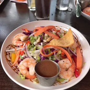 Shrimp Asian Salad