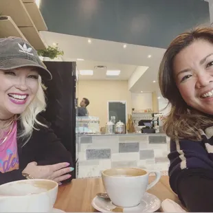 Best coffee shop! From the moment you walk in the beauty of the decor envelops your senses! Coffee and food is exceptional!