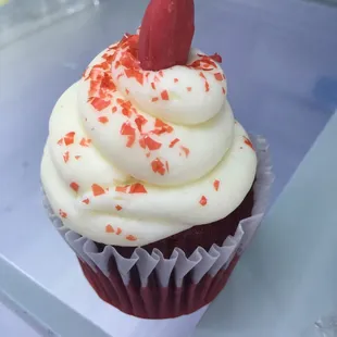 Red Velvet Cupcake
