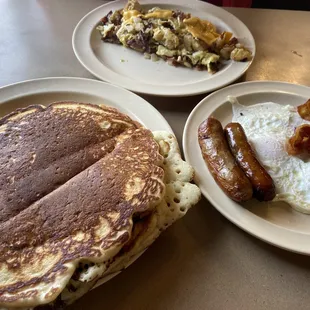 Breakfast of champions!