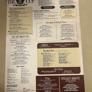 menu, sushi and sashimi