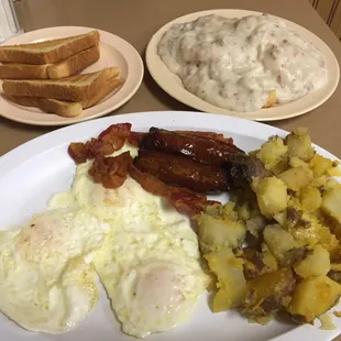 Franky 's Big Breakfast