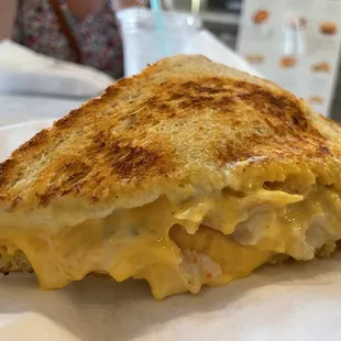 Lobster Grilled Cheese