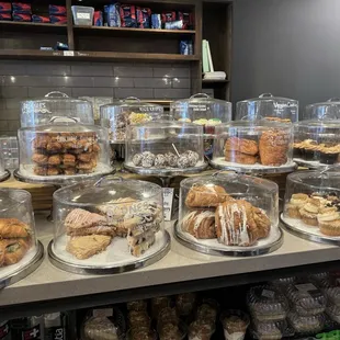 Assorted pastries