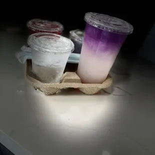 Drinks very yummy