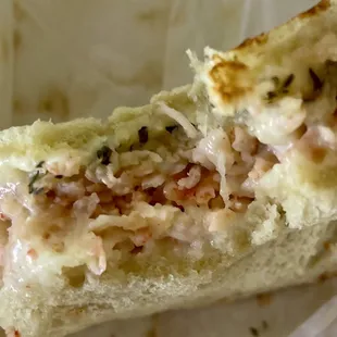 The lobster grilled cheese !!