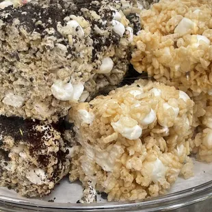 Rice crispy goodness