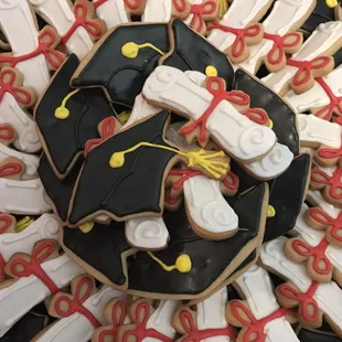 Graduation cookies