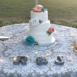 Wedding cake