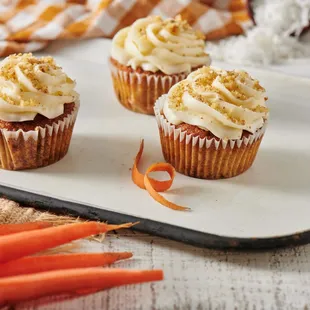 carrots and cupcakes