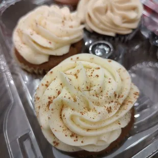 Sweet potato cupcake
