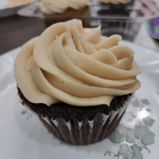 Cafe mocha cupcake