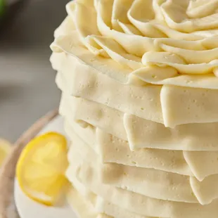 Ruffle cake