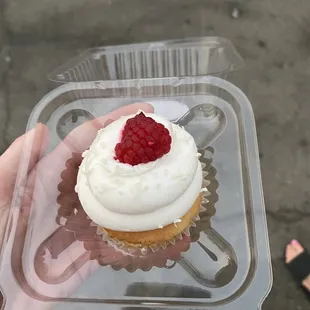 White chocolate raspberry