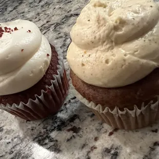 Red Velvet and Pumpkin Spice