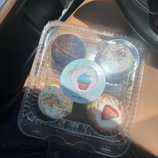 Unsatisfied cupcakes purchased today