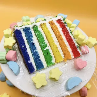Rainbow Cake