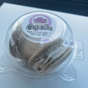 Horchata Macaroon