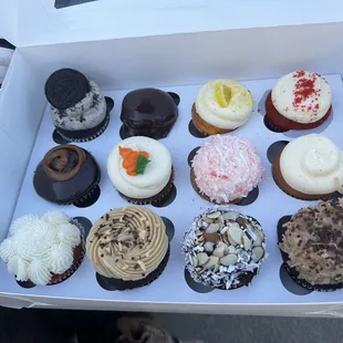 Cupcake Dozen Assorted Cupcakery Favorites