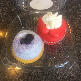 Original Strawberry Cupcake