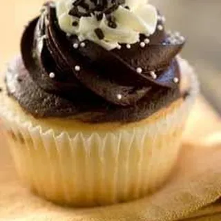 Oh My Gosh Ganache Cupcake
