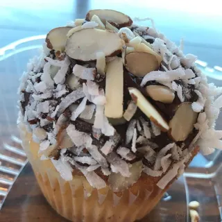 Mounds of Joy Cupcake