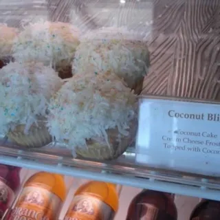 Coconut Bliss Cupcake