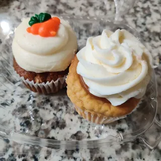 Sweet and Salty Cupcake