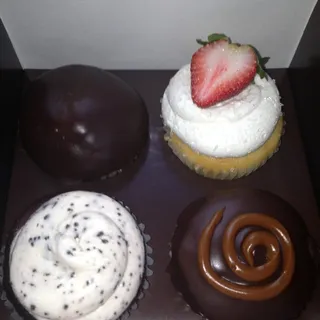 Boston Dream Cupcake