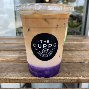 Ube Latte