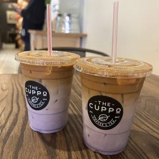 ube latte