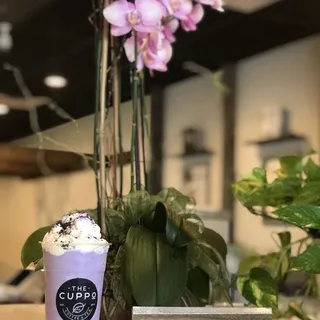 Purple Taro Smoothie