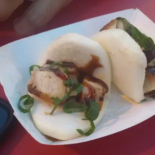Taiwanese tacos