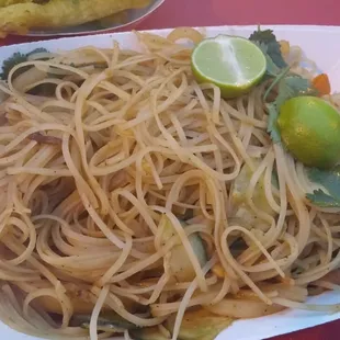 Thai noodles