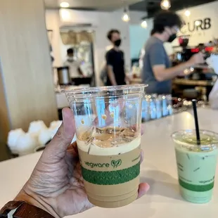 The George! Double Expresso heaven!