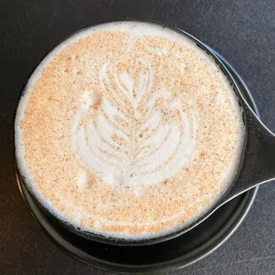 Lavender Chai Latte
