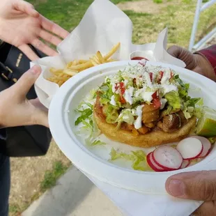 Curbside Sopes!