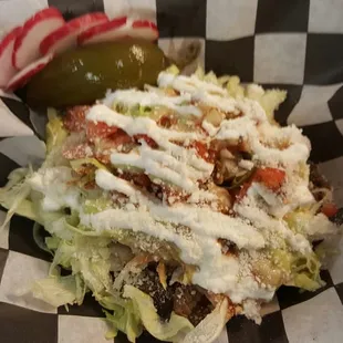 Sope with beef!