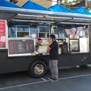 Cool looking food truck