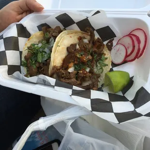Tacos yes.
