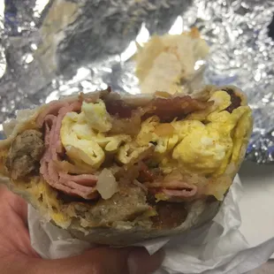 Breakfast Burrito