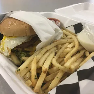 Double Bacon Cheeseburger