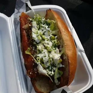 Chilango Curbside Sandwich