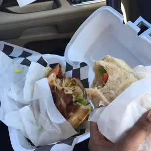 Veggie Burrito