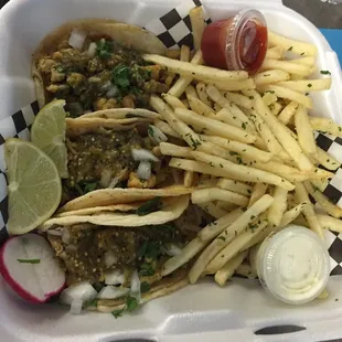 Chicken Tacos