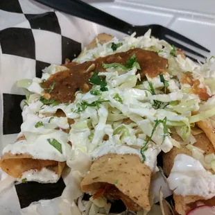 Shrimp Flautas