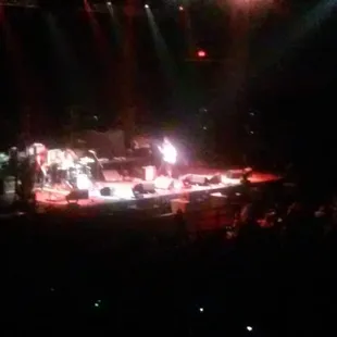 Ivory City was the warm up band- really good!