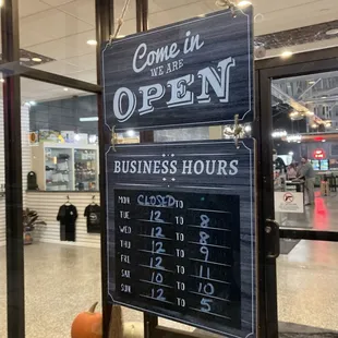 Hours as of 11/19/2024