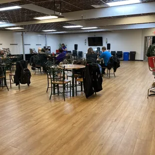 Room where Lord of the Ring trivia took place.