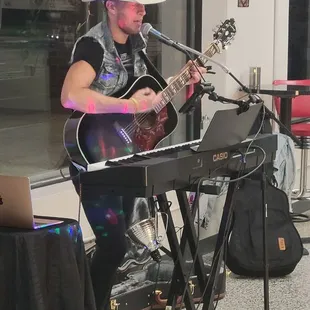 Live music with talented artists.